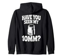 ¿Has Visto a mi Gracioso mecánico de automóviles con Enchufe de 10 mm, un tío Divertido? Sudadera con Capucha