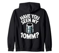 ¿Has Visto a mi Gracioso mecánico de automóviles con Enchufe de 10 mm, un tío Divertido? Sudadera con Capucha
