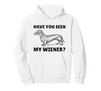 ¿Has Visto a mi Perro Salchicha Divertido de Wiener Sudadera con Capucha
