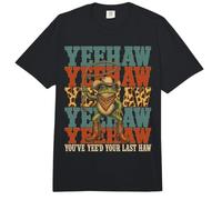 Has Visto a tu último Haw Frog Cowboy Yeehaw Comfort Colors Adult Heavyweight T-Shirt