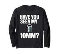 ¿Has Visto mi 10MM Socket Meme Car Guy Humor Mecánico de Coches Manga Larga