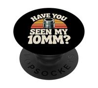 ¿Has Visto mi 10MM Socket Meme Car Guy Humor Mecánico de Coches PopSockets PopGrip Adhesivo