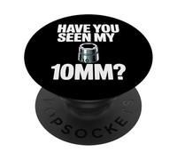 ¿Has Visto mi 10MM Socket Meme Car Guy Humor Mecánico de Coches PopSockets PopGrip Adhesivo