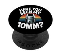 ¿Has Visto mi 10MM Socket Meme Car Guy Humor Mecánico de Coches PopSockets PopGrip Adhesivo