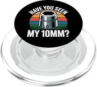 ¿Has Visto mi 10MM Socket Meme Car Guy Humor Mecánico de Coches PopSockets PopGrip para MagSafe