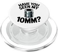 ¿Has Visto mi 10MM Socket Meme Car Guy Humor Mecánico de Coches PopSockets PopGrip para MagSafe