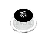 ¿Has Visto mis Llaves? Funny Lost Keys Humor PopSockets PopGrip para MagSafe