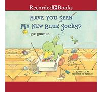 ¿Has visto mis nuevos calcetines azules?