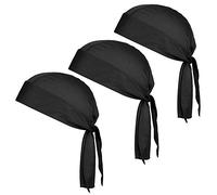 HASAGEI Bandana Deportiva para Hombre y Mujer, Transpirable de Verano, Absorbe el Sudor, Bandana para Motociclista, Talla única