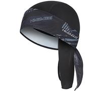 HASAGEI Bandana para hombre y mujer, transpirable, para deporte, para correr, de secado rápido, para el casco de ciclismo, de verano, para bicicleta, sarga, Talla única