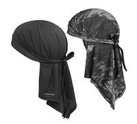 HASAGEI Bandana Transpirable De Secado Rápido Durag Elástico Pañuelo Deportivo Para Hombre