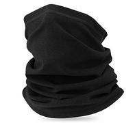 HASAGEI Bufanda de forro polar resistente al viento para hombre y mujer, para correr, esquí, correr, ciclismo, snowboard, motociclismo, deportes al aire libre, negro (schwarz 1), 37*25cm