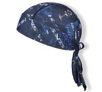 HASAGEI Gorra deportiva Bandana Durag Bandana Pañuelo para Bicicleta Sombrero Transpirable Absorbe el sudor, azul oscuro, 52-68