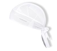HASAGEI Gorra deportiva Bandana Durag Bandana Pañuelo para Bicicleta Sombrero Transpirable Absorbe el sudor, Blanco 01, Talla única