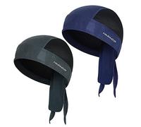 HASAGEI Gorra Deportiva, Bandana para motoristas, pañuelo para la Cabeza, Gorro de Verano, Gorro para Bicicleta, elástico, Transpirable, Absorbe el Sudor, de Secado rápido