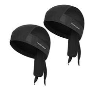HASAGEI Gorra Deportiva, Bandana para motoristas, pañuelo para la Cabeza, Gorro de Verano, Gorro para Bicicleta, elástico, Transpirable, Absorbe el Sudor, de Secado rápido