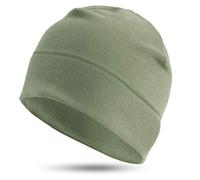 HASAGEI Gorro de Deporte para Hombre y Mujer, Gorro Funcional de Forro Polar, térmico, Transpirable, para Correr, esquí, Ciclismo, Snowboard, Escalada, Motociclismo y Exteriores (Verde)