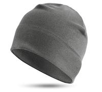HASAGEI Gorro de Deporte para Hombre y Mujer, Gorro Funcional de Forro Polar, térmico, Transpirable, para Correr, esquí, Ciclismo, Snowboard, Escalada, Motociclismo y Exteriores (Gris)