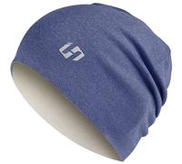 HASAGEI Gorro, Gorro Hombre, Gorro Mujer, Beanie, Gorro de Correr Gorro Deportivo Forro Polar Cómodo para Correr Motociclismo Deportes al Aire Libre Invierno, azul, Talla única