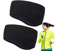 HASAGEI Juego de 2 Cintas Deportivas para Hombre Headband Cinta para el Sudor Deportiva para Correr Yoga Casco de Bicicleta y Motocicleta