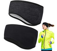 HASAGEI Juego de 2 Cintas Deportivas para Hombre Headband Cinta para el Sudor Deportiva para Correr Yoga Casco de Bicicleta y Motocicleta