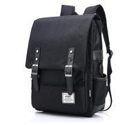 HASAGEI Mochila Unisex de Lona Mochila del Ordenador Portátil Escolar Vuelta al Cole