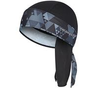 HASAGEI Pañuelo Bandana para Hombres y Mujeres, Transpirable, Sombrero Deportivo, Gorra para Correr, Secado Rápido, Pañuelo para Bajo el Casco de Bicicleta, Gorra de Verano, Pañuelos para Bicicleta