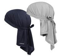 HASAGEI Pañuelo Transpirable Cara Bandana De Secado Rápido Durag Elástico Hombre Deportivo