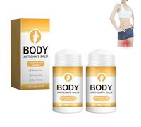 HASAIKA® Bálsamo Antirozaduras, Crema Antirozaduras Antifriccion, Sensibles o Zonas Delicadas para Prevenir Rozaduras y Rozaduras por Ejercicio al Aire Libre 40 g (2 uds.)