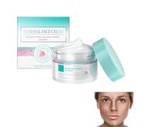 HASAIKA® Crema Antimanchas, Crema para Eliminar pecas, Crema para aclarar y blanquear la Piel, Aclara eficazmente las manchas de la edad, manchas solares (50 g)