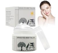 HASAIKA® Crema de sebo de res, Crema hidratante de sebo de res, Crema Facial de Sebo Natural Alimentada, hidratante y nutritivo para pieles secas y sensibles (50 ml)