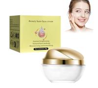 HASAIKA® Crema iluminadora, Crema Blanqueadora Facial, Corrector Iluminador Hidratante Crema Tónica Suave, apta para todo tipo de pieles, 50 g