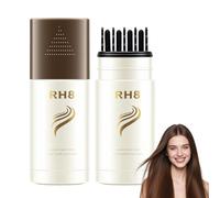 HASAIKA® Lápiz de tinte instantáneo 2 en 1, Palo De Coloración Instantánea, Peine para teñir el cabello, cubre las canas, resistente al agua y al sudor (marrón oscuro)