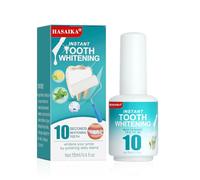 HASAIKA® Pintura de dientes, Gel blanqueador de dientes, Pintura Instantánea para Blanquear los Dientes, Segura y Eficaz para Dientes Sensibles