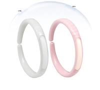 HASAIKA® Pulsera Antimosquitos con Aceites Esenciales, Pulseras Repelentes de Mosquitos, Suaves y ajustables, aptas para toda la familia, tanto para uso en interiores como en exteriores, 2 piezas