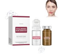 HASAIKA® Sistema de microinfusión para labios, Kit de microagujas rodillo, Micro Infusion System for Face, Sérum facial profundamente hidratante para todo tipo de pieles