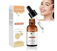 HASAIKA® Suero Facial, Sérum Glow, Profundamente nutritiva e hidratante, apta para su uso en el rostro, el cuello y el contorno de los ojos (30 ml)