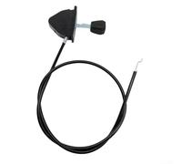 Hasaller 112-9752 Cable del acelerador para cortacésped compatible con modelos ZS4200 ZS5000 SS4260 SS4235 SS5000 SS5060 Z5040 Z5035 Pieza de repuesto para cortacésped de plástico negro