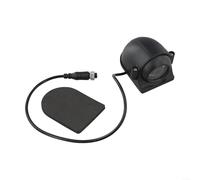 Hasaller 4 Pin Heavy Duty AHD 720P IR Color Cámara de estacionamiento con lente gran angular de 170 grados para camión, RV, autobús, coche, vista frontal, sistema de copia de seguridad, negro