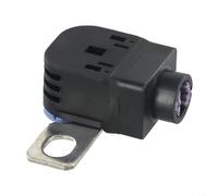 Hasaller 4G0915519 Caja de fusibles de batería Relé de protección contra sobrecarga para A8 S6 2011-2016 Unidad de desconexión de fusibles ABS negro para sistemas de carga y arranque de vehículos