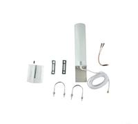 Hasaller 698-2700MHz Antena exterior 12dBi Ganancia con 5m Cable para Helium Hotspot Miner Network Compatible con Dispositivos RAK