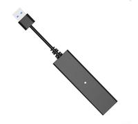 Hasaller Adaptador de cámara VR USB 3.0 para PS VR Headset a consola Conexión Negro ABS Plástico Compacto y Play Gaming Accesorio para PlayStation 5
