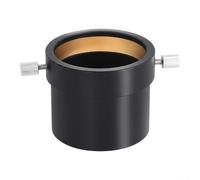 Hasaller Adaptador de telescopio astronómico para Celestron 8SE C5 C6 C8 C9.25 C11 C14 SCT a interfaz de metal de 2 pulgadas aleación de aluminio negro 100 g para espejos diagonales y accesorios de 2