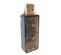 Hasaller ADUM3160 USB 2.0 Módulo aislador digital 12Mbps 2500V Voltaje de aislamiento 1500V Módulo de potencia Aislamiento 1W Salida ABS Industrial Audio Placa de aislamiento de señal de alimentación