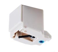 Hasaller Agujas de repuesto de aluminio para tocadiscos de diamante, punta de diamante, aguja de repuesto para gramófono AT3600L compatible con Au-dio Technica ATN2001 ATN3601 ATN90
