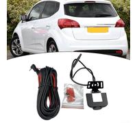 Hasaller AHD 1080P WDR Cámara de visión trasera para coche de marcha atrás asistencia de aparcamiento con conector de 4 pines Negro Grabador de conducción Cámara de respaldo