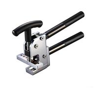 Hasaller Alicates manuales resistentes para azulejos de vidrio con presión ajustable y agarre ergonómico de goma construcción de acero para cortar y romper losas de roca de cuarzo de mármol de