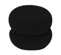 Hasaller Almohadillas de espuma viscoelástica de repuesto para auriculares para KOSS Porta Pro KSC75, mejora la comodidad de escucha (negro), 1227843191
