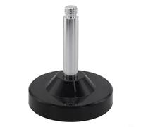 Hasaller Antena HF/VHF/UHF Base de montaje magnético Soporte de base magnética para antena GPS GNSS para UHF Felmale CB Dual Band Mobile Marine Radio Transceptor