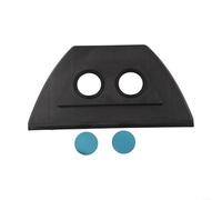 Hasaller Bandeja colectora de goteo negra para Kenmore y refrigeradores para atrapar derrames y fugas, accesorio de refrigerador sanitario con diseño de ajuste exacto, parte superior de 4 pulgadas